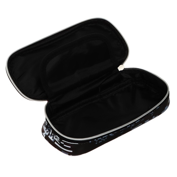 Пенал-футляр, 40 х 205 х 95 мм с откидной планкой, кожзам, deVENTE, GAME 7010217