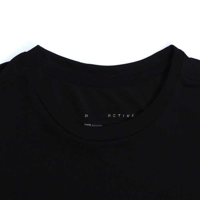 Футболка мужская Resport, р. 52, цвет чёрный, базовая