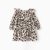 Платье детское с рюшами KAFTAN "Trendy" р.28 (86-92) Платье детское с рюшами KAFTAN "Trendy" р.28 (86-92)