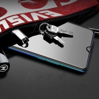 Защитное стекло 9D Luazon для Honor 8A/Y6 (2019), полный клей, 0.33 мм, 9Н, черное Защитное стекло 9D Luazon для Honor 8A/Y6 (2019), полный клей, 0.33 мм, 9Н, черное