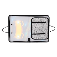 Папка для труда А4 с ручками, 325 х 230 х 25 мм, молния вокруг, откидная планка, пластиковая, ПТР-6 Calligrata "Тачка" Папка для труда А4 с ручками, 325 х 230 х 25 мм, молния вокруг, откидная планка, пластиковая, ПТР-6 Calligrata "Тачка"