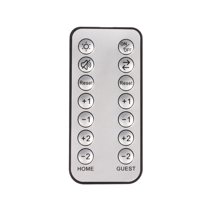 Светодиодное электронное табло для счета, дистанционное управление, 22 х 3.5 х 11.5 см