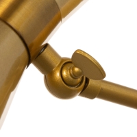 Бра "Камертаб" Е27 40Вт золото 20х13х25см