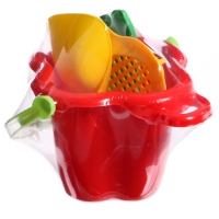 Песочный набор «Лукошко», 4 элемента Песочный набор «Лукошко», 4 элемента