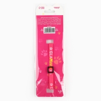 Ошейник для кошек с фастексом &laquo;Glaмур&raquo;, 30 х 1 см