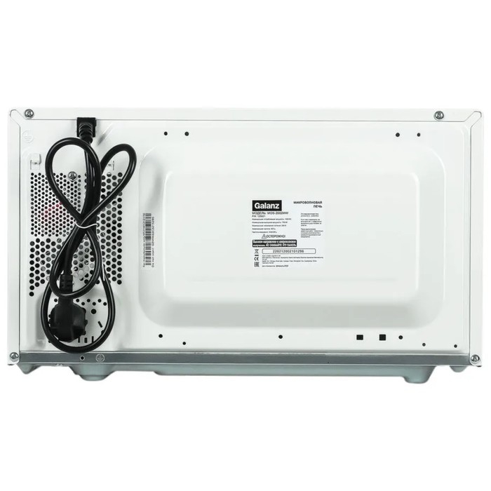 Микроволновая печь Galanz MOS-2002MW, 700 Вт, 20 л, белая Микроволновая печь Galanz MOS-2002MW, 700 Вт, 20 л, белая