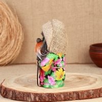 Оберег "Домовой с подковой", 15-16 см