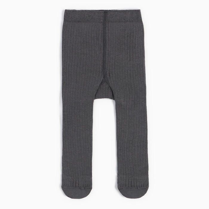Колготки детские Крошка Я BASIC LINE, рост 86-92 см, тёмно-серый Колготки детские Крошка Я BASIC LINE, рост 86-92 см, тёмно-серый