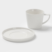 Чайная пара 270 мл Magistro "White Snow"