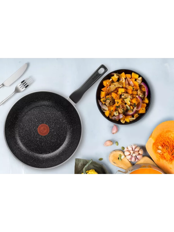 Cковорода Вок Rock 04235628, 28 см с антипригарным покрытием