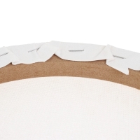 Холст на подрамнике круглый d-30 см, хлопок 100%, грунт акриловый, 1,5*30 см, мелкозернистый, 280г/м&sup2;