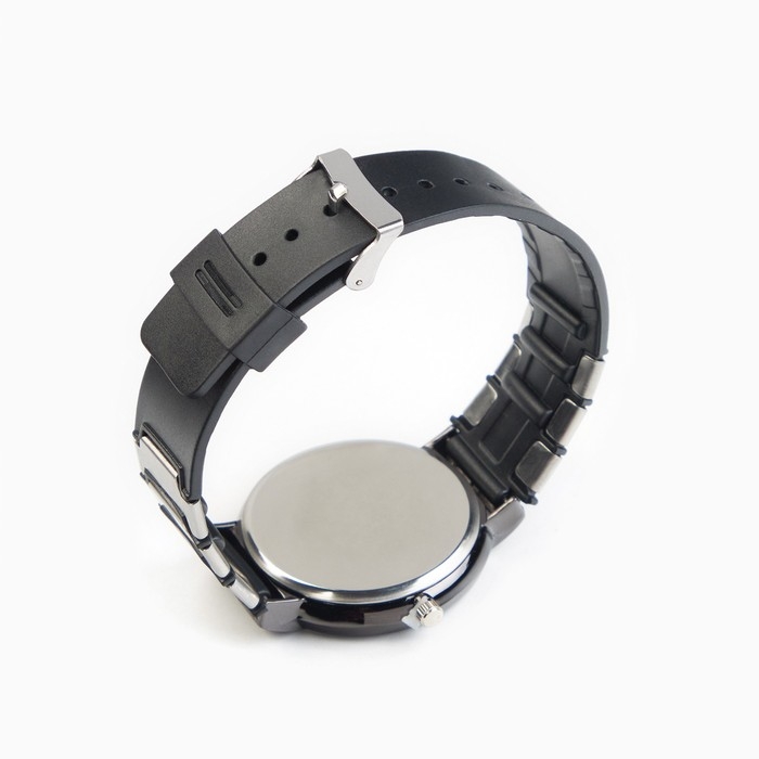 Мужской подарочный набор Bolingdun 2 в 1: наручные часы, браслет, d-4 см