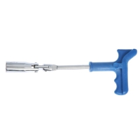 Ключ свечной ТУНДРА, с карданным шарниром, 16 x 250 мм