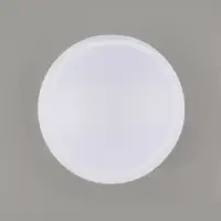 Чашки для бюстгальтера &laquo;Круг&raquo;, L (48), d=14.5 см, пара, белые