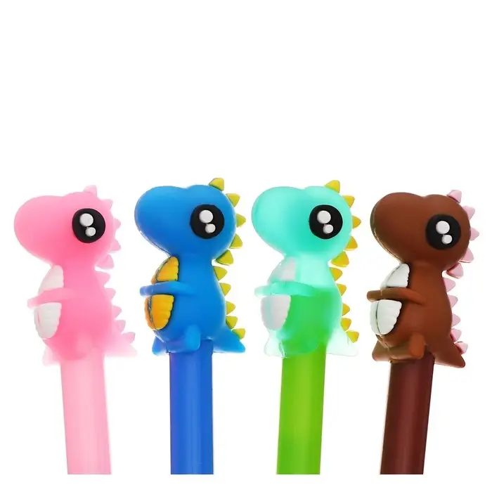 Ручка - прикол гелевая &laquo;Дракон&raquo;, МИКС