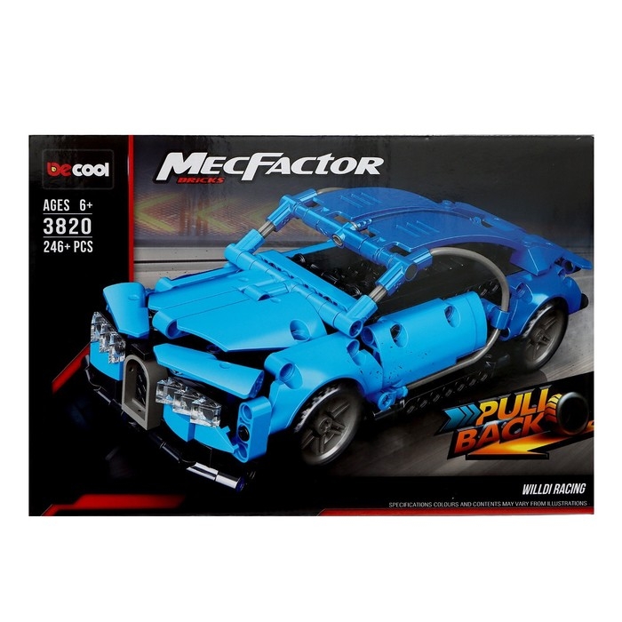 Конструктор &laquo;Широн&raquo;, инерционный, 246 деталей