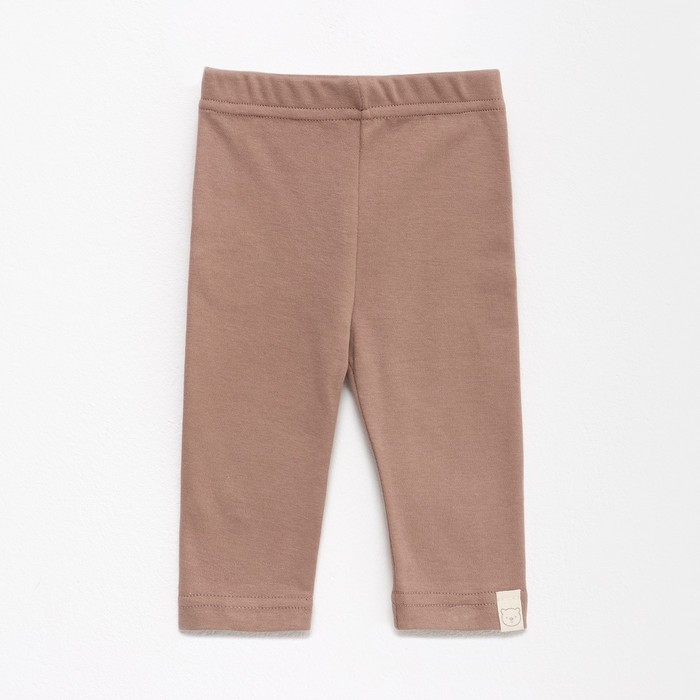 Леггинсы Крошка Я, рост 68-74 см, бежевый Леггинсы Крошка Я, рост 68-74 см, бежевый