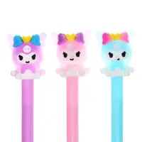 Ручка - прикол гелевая &laquo;Милашка&raquo;, синий стержень, МИКС