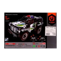 Конструктор инерционный &laquo;Полицейский байк&raquo;, 193 детали