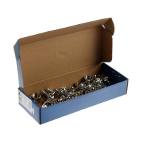 Ручка на смеситель ZEIN Z001, для кран-букс со штоком под квадрат, пластик, цвет хром