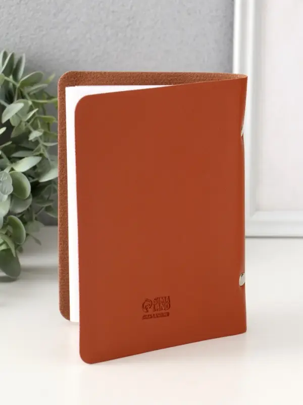 Фотоальбом из кожзама &ldquo; Счастливые моменты&rdquo; коричневый, 12,5 х 17 см