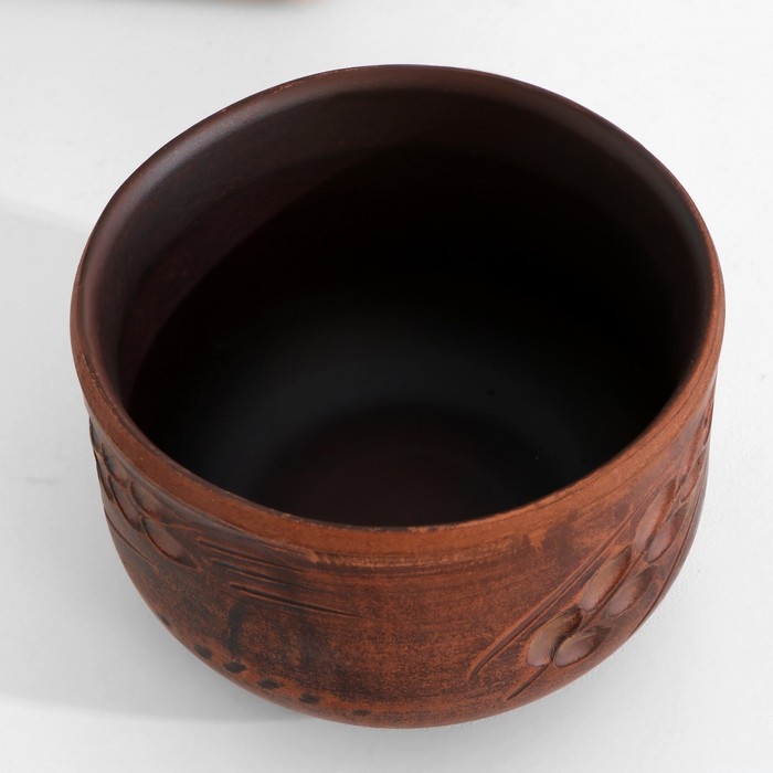 Горшок для запекая №1  "Колос", 0,35 л, 10 х 11 х 11 см