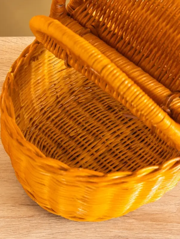 Корзина для пикника, 25&times;22&times;28 см, ротанг