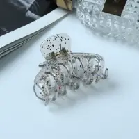 Краб для волос &laquo;Айлин&raquo;, зубья, 6 см, МИКС