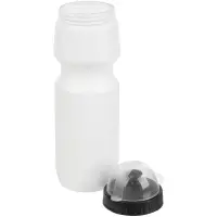 Бутылка для велосипеда Bikescape, белая с черным