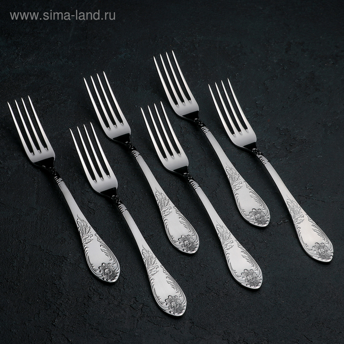 Набор столовых приборов &laquo;Императорский&raquo;, 18 предметов, картонная коробка