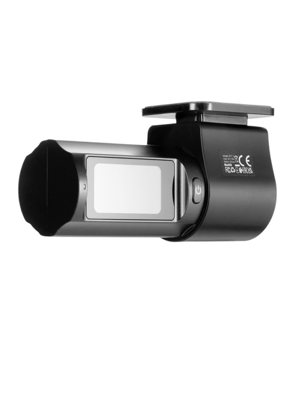 Автомобильный видеорегистратор Hoco, DV7, 2K экран и видео, черный