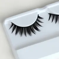 Ресницы накладные &laquo;Объём&raquo;, 13 мм, без клея, чёрные