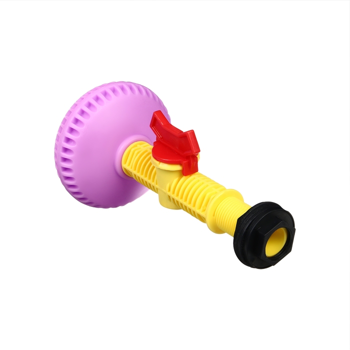 Насадка-душ, в наборе: кран, распылитель, гайки, МИКС Насадка-душ, в наборе: кран, распылитель, гайки, МИКС