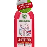 Гель для мытья посуды Synergetic &laquo;Гранат&raquo;, 500 мл