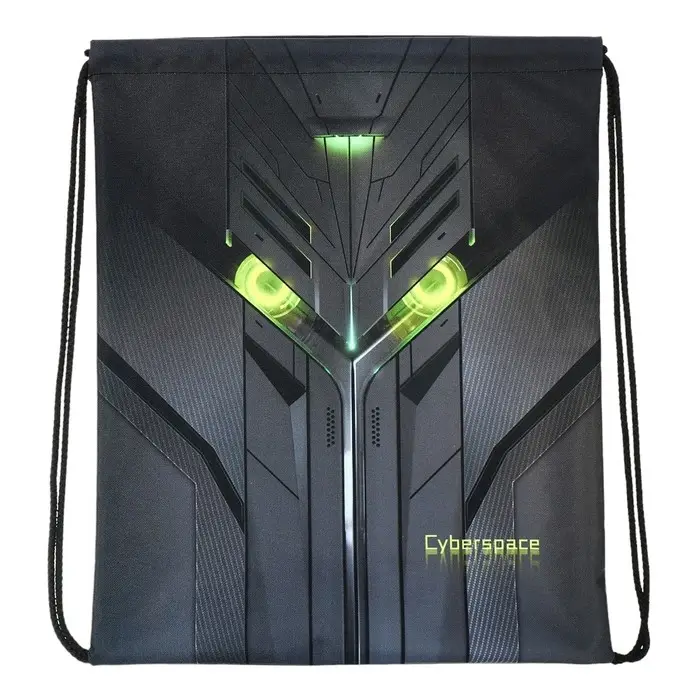 Мешок для обуви 435 х 360 мм, Stavia (плотность 600D с водоотталкивающей ПУ-пропиткой) "Кибер"