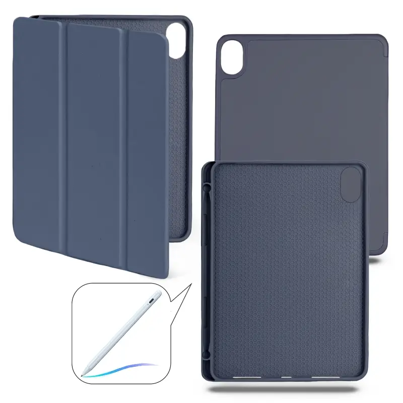 Чехол-книжка iPd Air 11 (2024) Smart case (Pencil) Lavender Gray №5