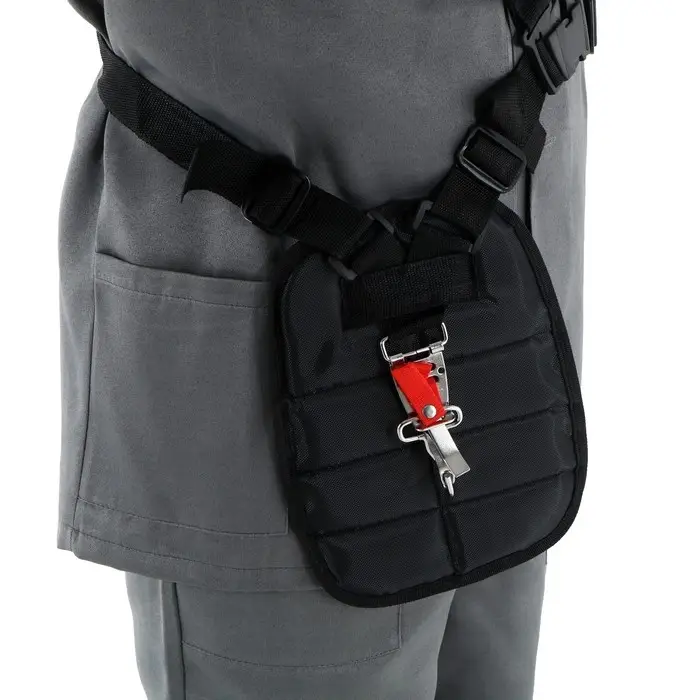 Ремень для триммера ТУНДРА, ранцевый, с защитой бедра, боковая поддержка