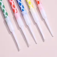 Свечи в торт &laquo;Ромбик&raquo; с подставкой, 14 см, 8 шт.