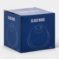 Икорница с крышкой "Купол" 7х7х9 см, прозрачная