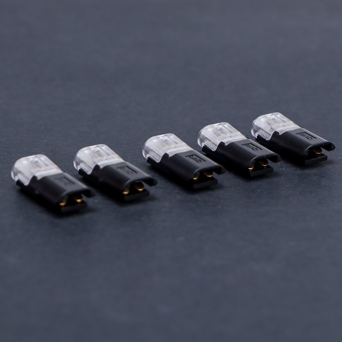 Разъем-коннектор TORSO, автомобильный, 2 pin, 22-20 AWG, до 36В, 9 А, набор 5 шт Разъем-коннектор TORSO, автомобильный, 2 pin, 22-20 AWG, до 36В, 9 А, набор 5 шт