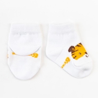 Набор носков Крошка Я &laquo;Тигрёнок&raquo;, 2 пары, 10-12