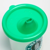 Поильник детский с твёрдым носиком Yes milk, 200 мл.