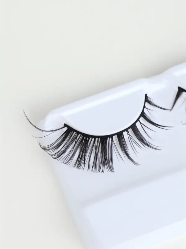 Ресницы накладные &laquo;Неповторимость&raquo;, 10-18 мм, без клея, чёрные