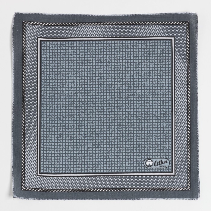 Платки носовые мужские Этель "Анджело" 30*30 см,(набор 12 шт,), рис. МИКС, 100% хлопок