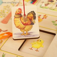 Бизиборд «Ферма» Бизиборд «Ферма»