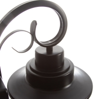 Бра "Брукс" Е27 40Вт черный 17х20х37 см Бра "Брукс" Е27 40Вт черный 17х20х37 см