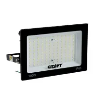 Прожектор светодиодный СТАРТ, 100 Вт, 8500 Лм,  6500К, IP 65