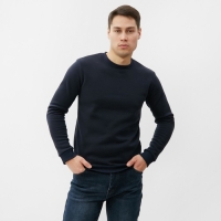 Свитшот мужской НАЧЁС, цвет синий, размер 46 Свитшот мужской НАЧЁС, цвет синий, размер 46