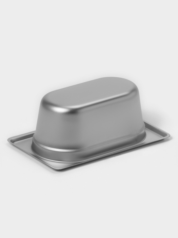 Гастроемкость 1/9x65 мм, 176x108x65 мм, толщина 0,8 мм