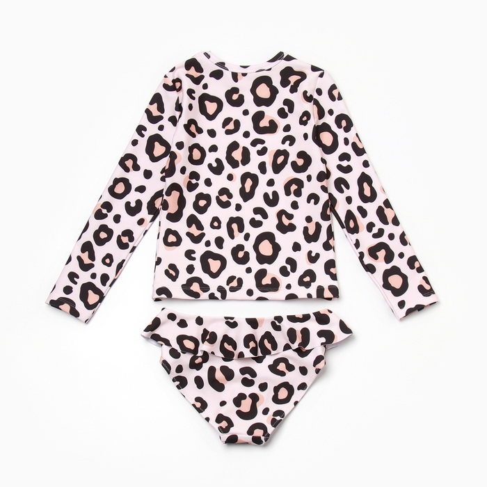 Купальник детский KAFTAN Купальник детский KAFTAN "Леопард", рост 98-104 см